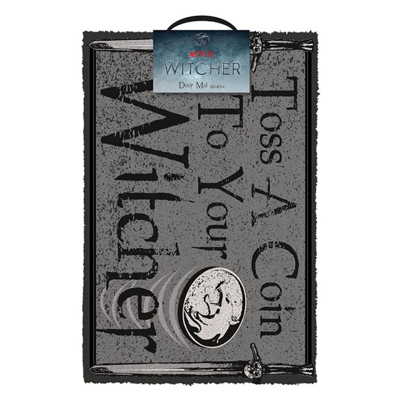 The Witcher: Toss a Coin Doormat