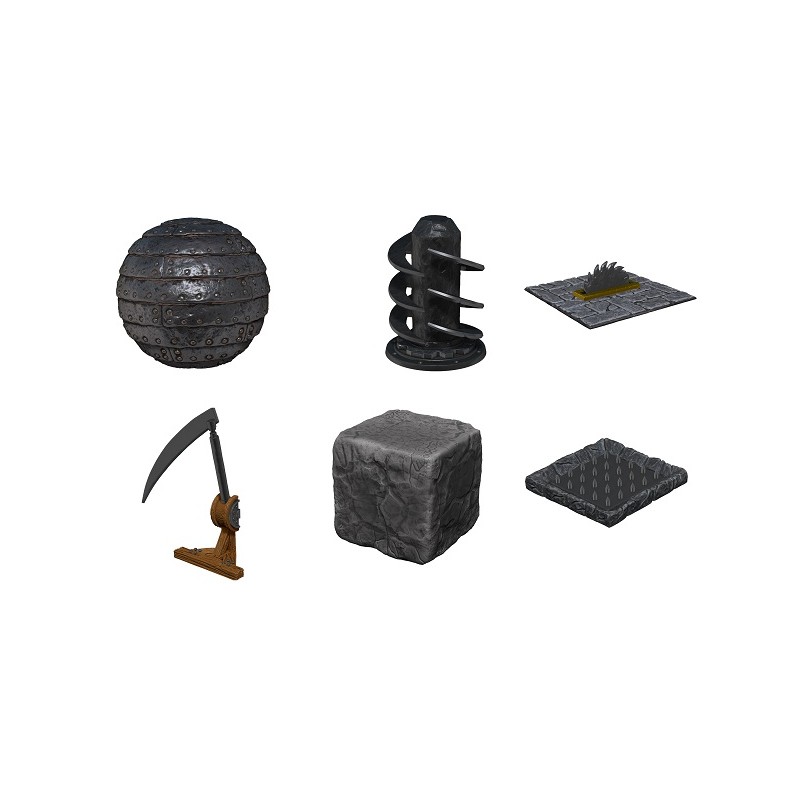 Wizkids: Dungeon Dressings - Hidden Hazard Traps