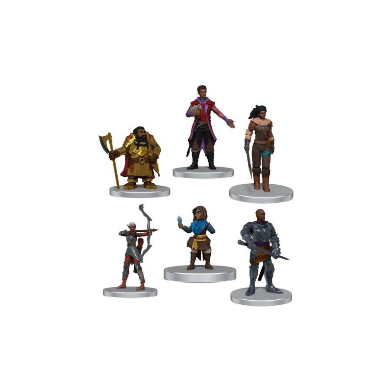 Dungeons and Dragons: Icons of the Realms - Voices of the