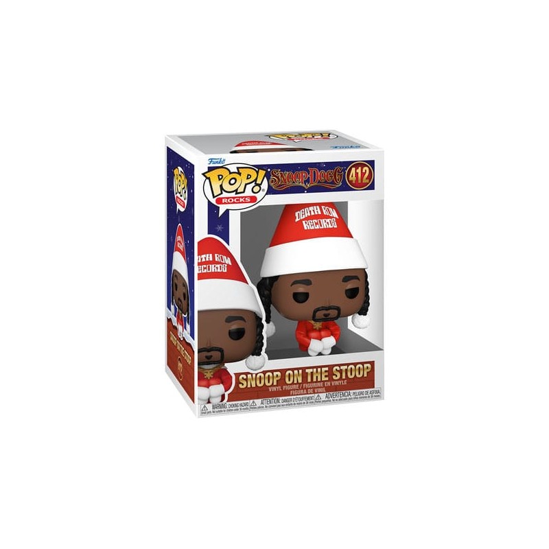 Funko Pop! Rocks: Snoop Dogg - Snoop on the Stoop