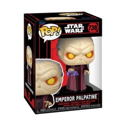 Funko Pop! Star Wars: Dark Side - Emperor Palpatine