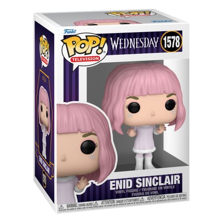 Funko Pop! Television: Wednesday - Enid Sinclair Funko Pop! Television: Wednesday - Enid Sinclair