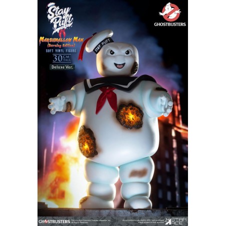 Ghostbusters: Stay Puft Marshmallow Man Burning Edition (Deluxe Ghostbusters: Stay Puft Marshmallow Man Burning Edition (Deluxe