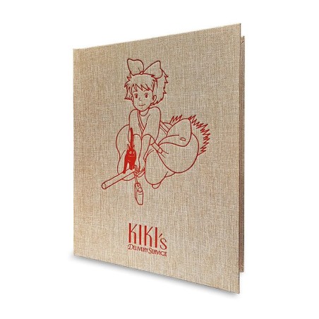 Kiki's Delivery Service: Cloth Sketchbook