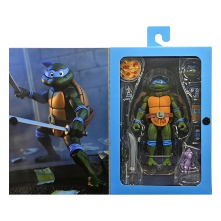 Teenage Mutant Ninja Turtles: Ultimate Leonardo VHS Action