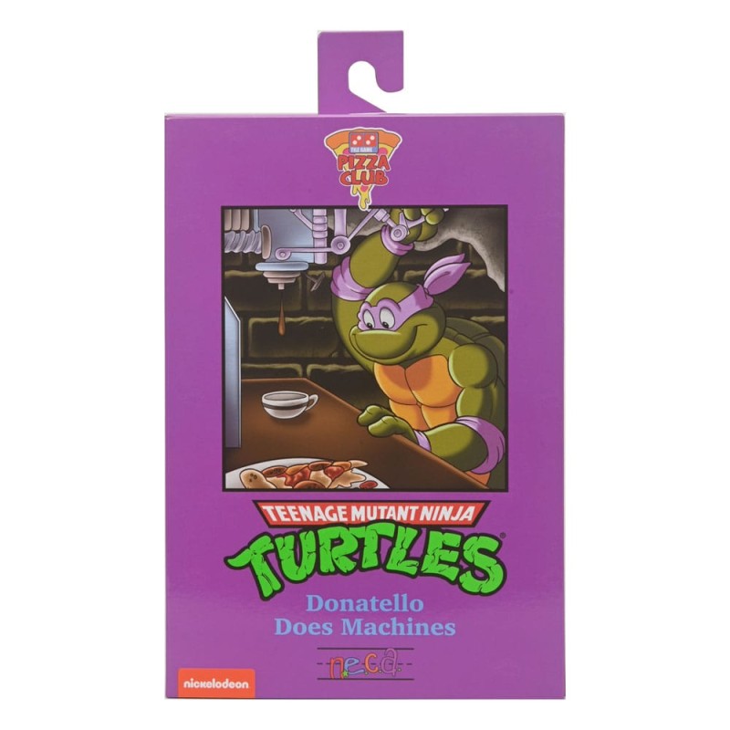 Teenage Mutant Ninja Turtles: Ultimate Donatello VHS Action