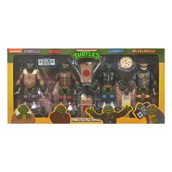 Teenage Mutant Ninja Turtles: Punk Disguise Turtles Action