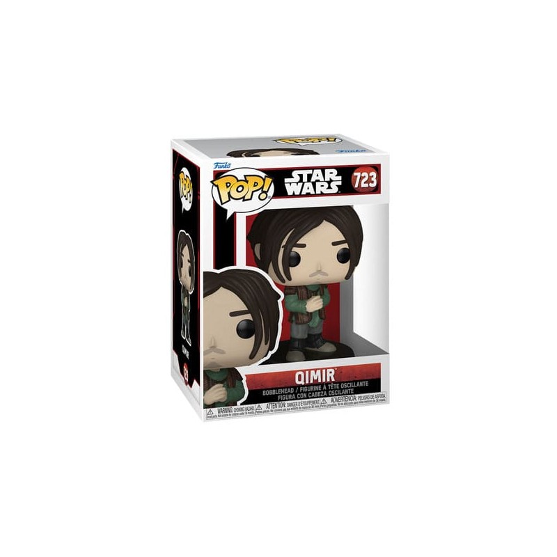 Funko Pop! Star Wars: The Acolyte - Qimir
