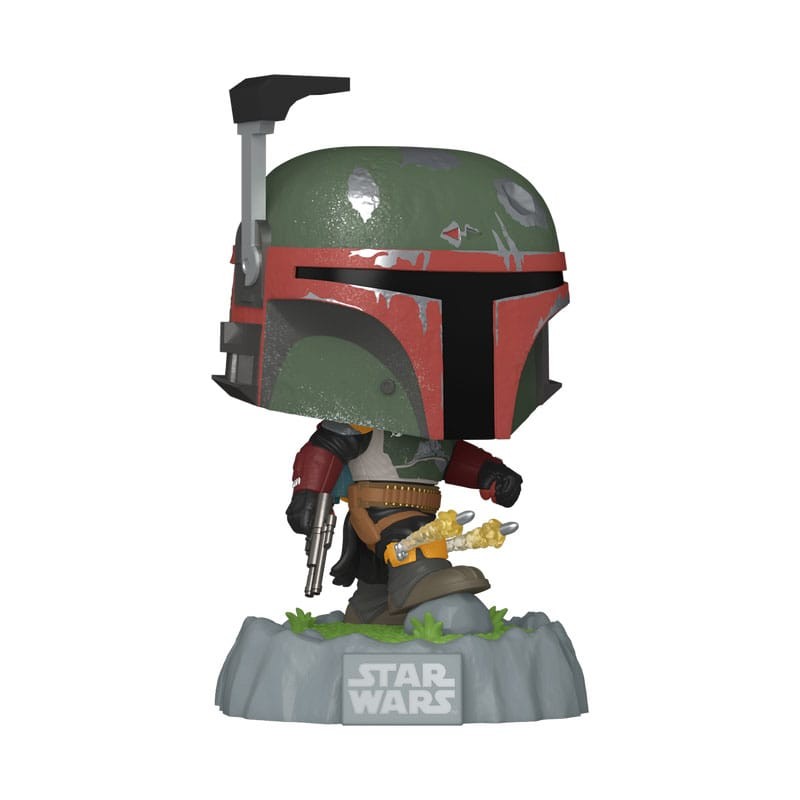 Funko Pop! Star Wars: Boba Fett (Knee-firing rockets)