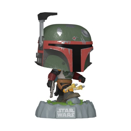 Funko Pop! Star Wars: Boba Fett (Knee-firing rockets) Funko Pop! Star Wars: Boba Fett (Knee-firing rockets)