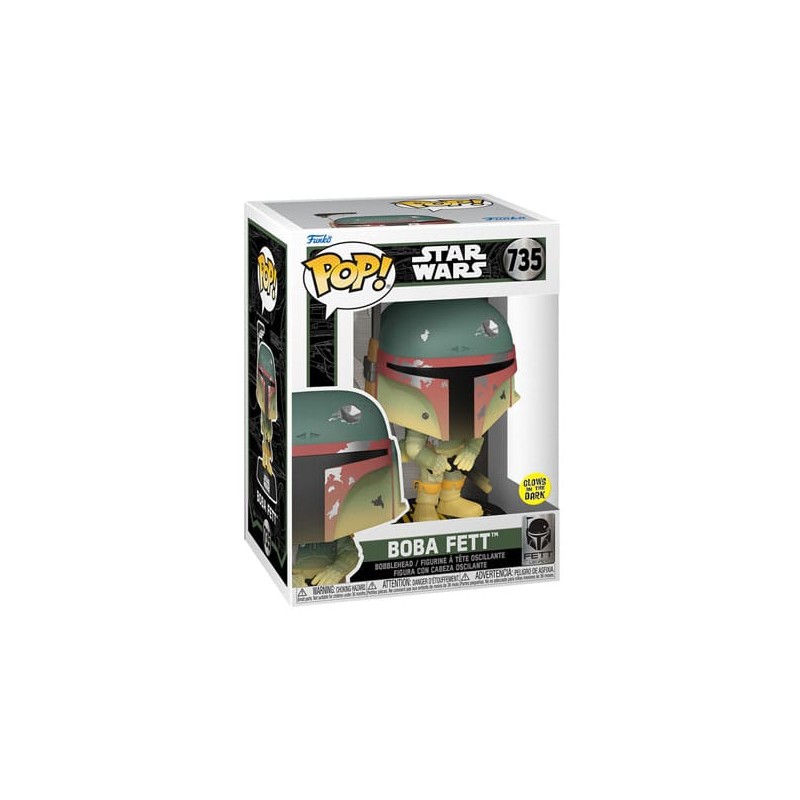 Funko Pop! Star Wars: Boba Fett (Glow-in-the-Dark)