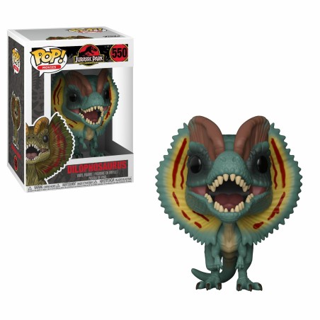 Funko Pop! Movies: Jurassic Park - Dilophosaurus Funko Pop! Movies: Jurassic Park - Dilophosaurus