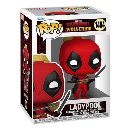 Funko Pop! Marvel: Deadpool & Wolverine - Ladypool