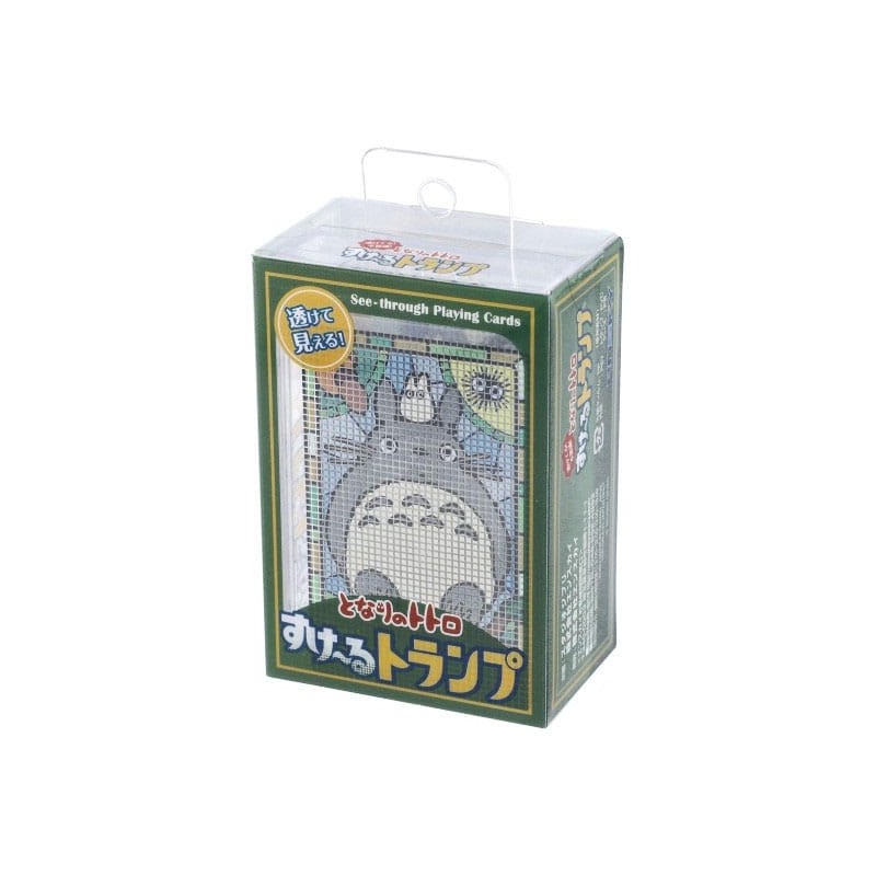 My Neighbor Totoro: Transparent Playing Cards