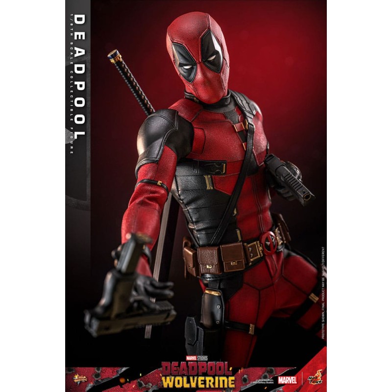 Hot Toys: Deadpool & Wolverine - Deadpool 1:6 Scale Figure 31 cm