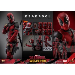 Hot Toys: Deadpool & Wolverine - Deadpool 1:6 Scale Figure 31 cm