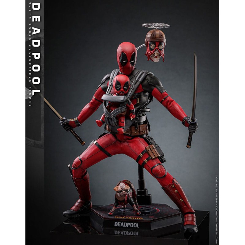 Hot Toys: Deadpool & Wolverine - Deadpool 1:6 Scale Figure 31 cm