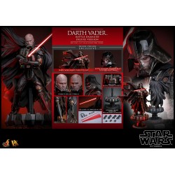 Hot Toys Star Wars: Darth Vader (Deluxe Battle Damaged) 1:6