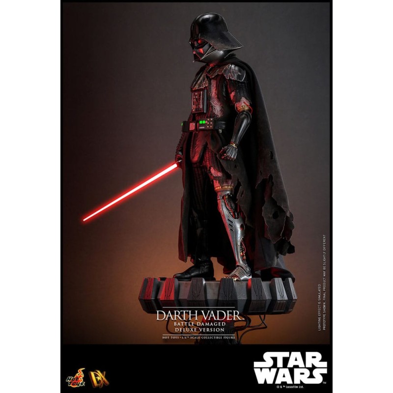 Hot Toys Star Wars: Darth Vader (Deluxe Battle Damaged) 1:6