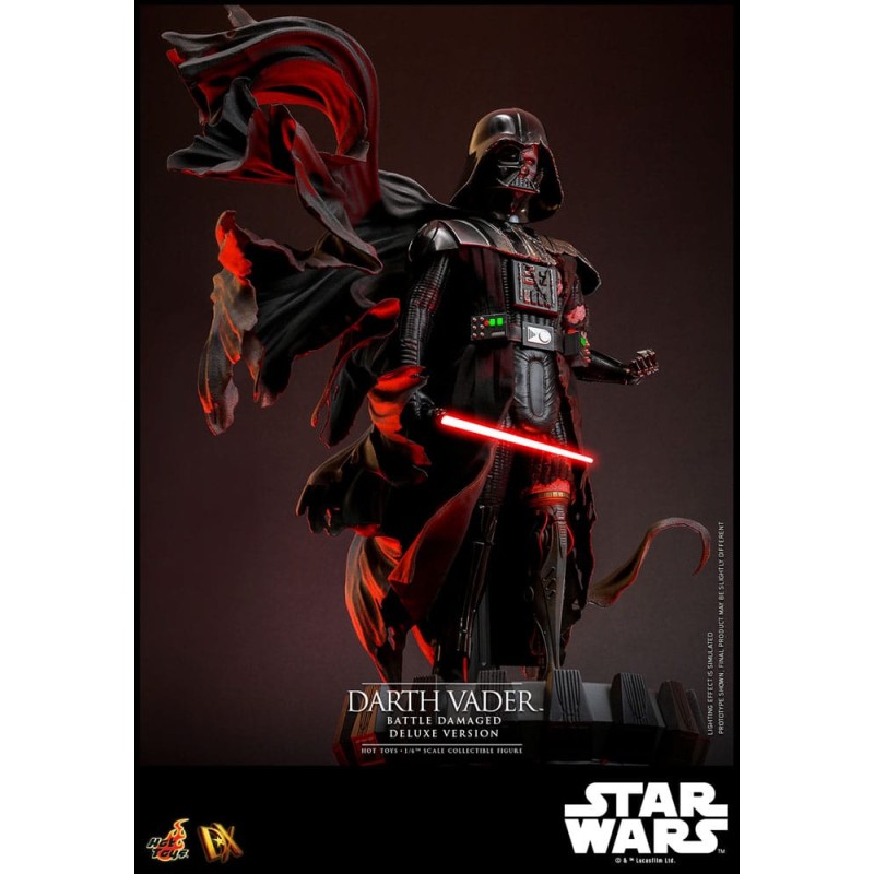 Hot Toys Star Wars: Darth Vader (Deluxe Battle Damaged) 1:6