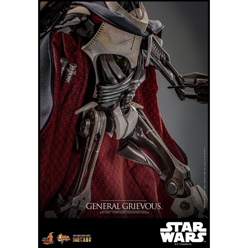 Hot Toys Star Wars: General Grievous 1:6 Scale Diecast Figure