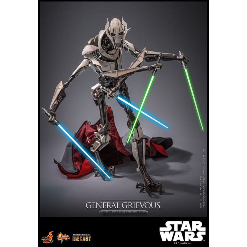 Hot Toys Star Wars: General Grievous 1:6 Scale Diecast Figure