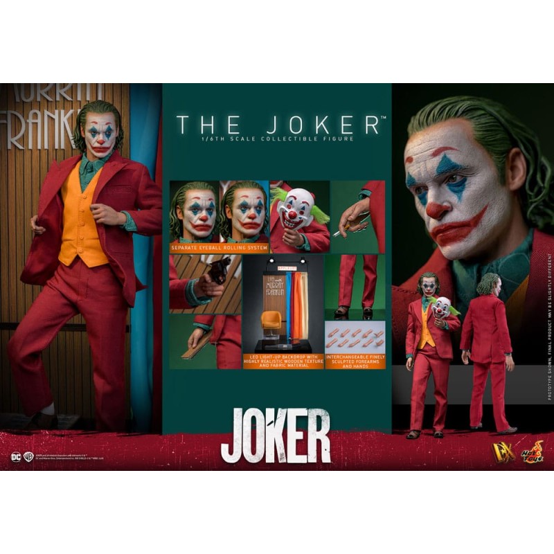 Hot Toys DC: Joker - The Joker 1:6 Scale Figure 30 cm