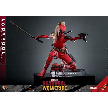Hot Toys Marvel: Deadpool & Wolverine - Ladypool 1:6 Scale Hot Toys Marvel: Deadpool & Wolverine - Ladypool 1:6 Scale