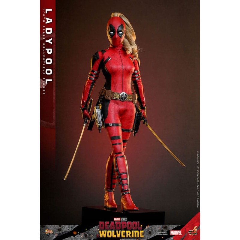 Hot Toys Marvel: Deadpool & Wolverine - Ladypool 1:6 Scale