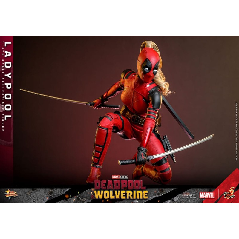 Hot Toys Marvel: Deadpool & Wolverine - Ladypool 1:6 Scale