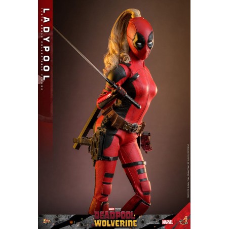 Hot Toys Marvel: Deadpool & Wolverine - Ladypool 1:6 Scale Hot Toys Marvel: Deadpool & Wolverine - Ladypool 1:6 Scale