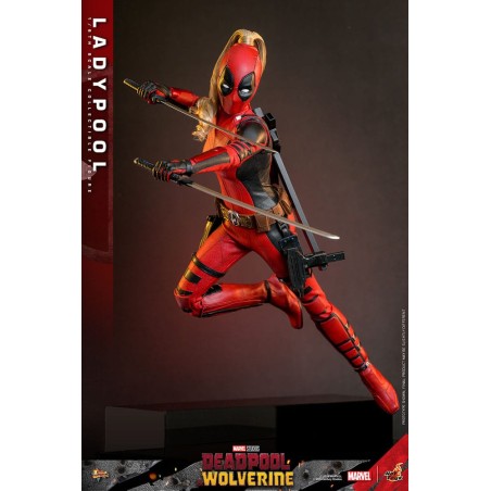 Hot Toys Marvel: Deadpool & Wolverine - Ladypool 1:6 Scale Hot Toys Marvel: Deadpool & Wolverine - Ladypool 1:6 Scale