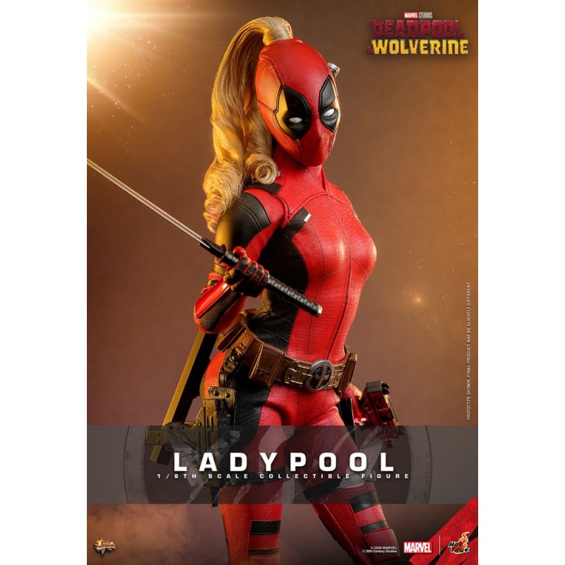 Hot Toys Marvel: Deadpool & Wolverine - Ladypool 1:6 Scale