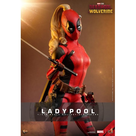 Hot Toys Marvel: Deadpool & Wolverine - Ladypool 1:6 Scale Hot Toys Marvel: Deadpool & Wolverine - Ladypool 1:6 Scale