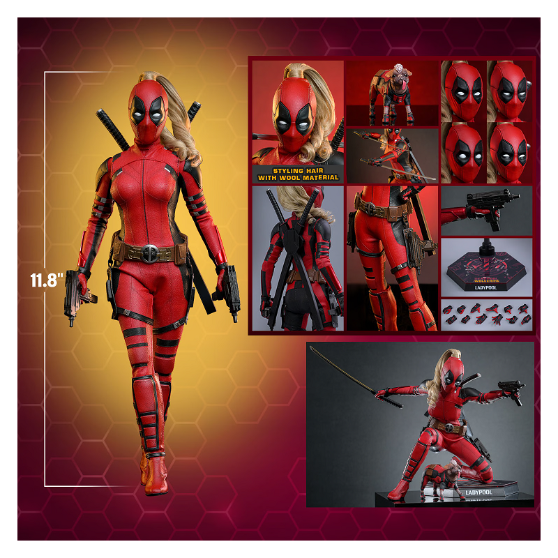 Hot Toys Marvel: Deadpool & Wolverine - Ladypool 1:6 Scale