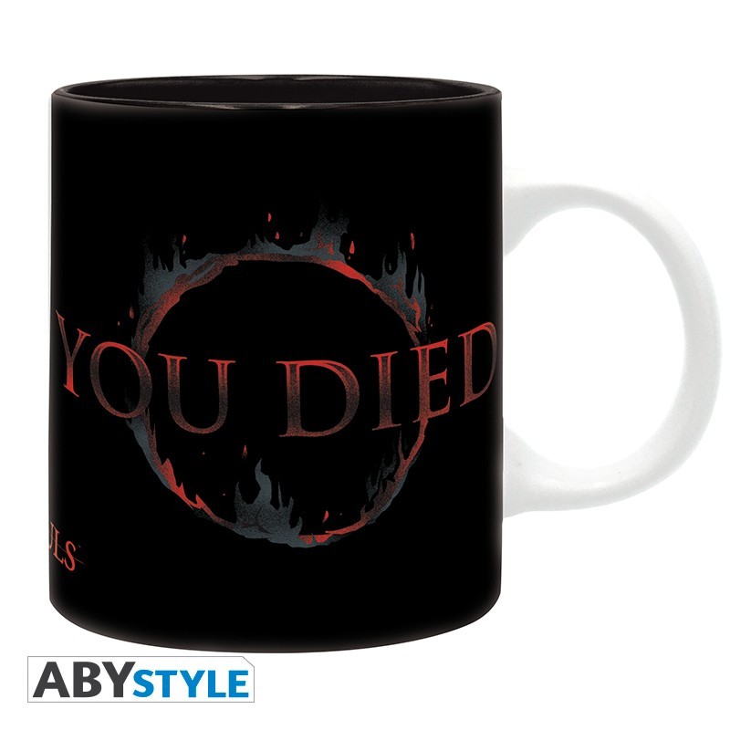 Dark Souls: You Died Mug