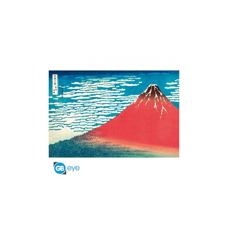 Poster: Japan - Red Fuji