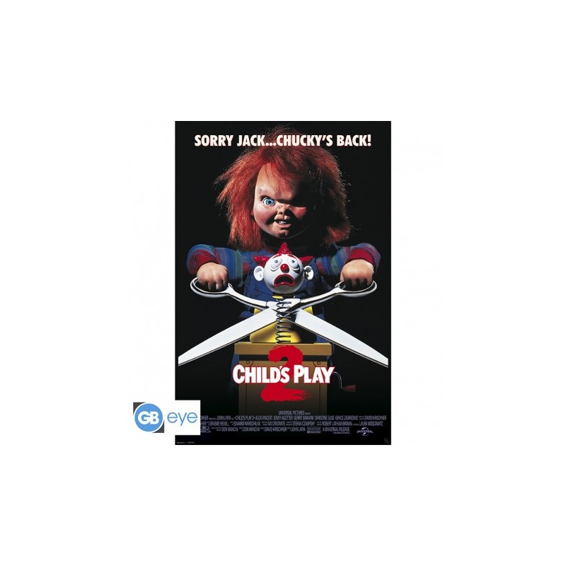 Poster: Child's Play 2 - Chucky