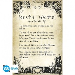 Poster: Death Note - Rules