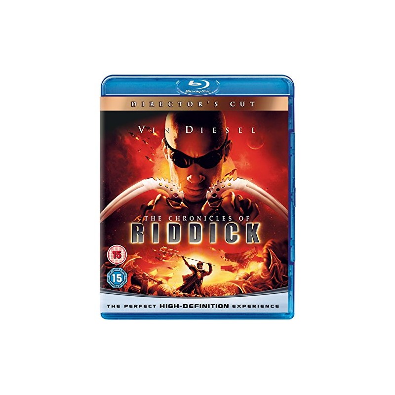 Blu-ray: The Chronicles of Riddick - Used (ENG)