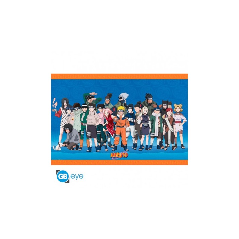 Poster: Naruto - Konoha Ninjas