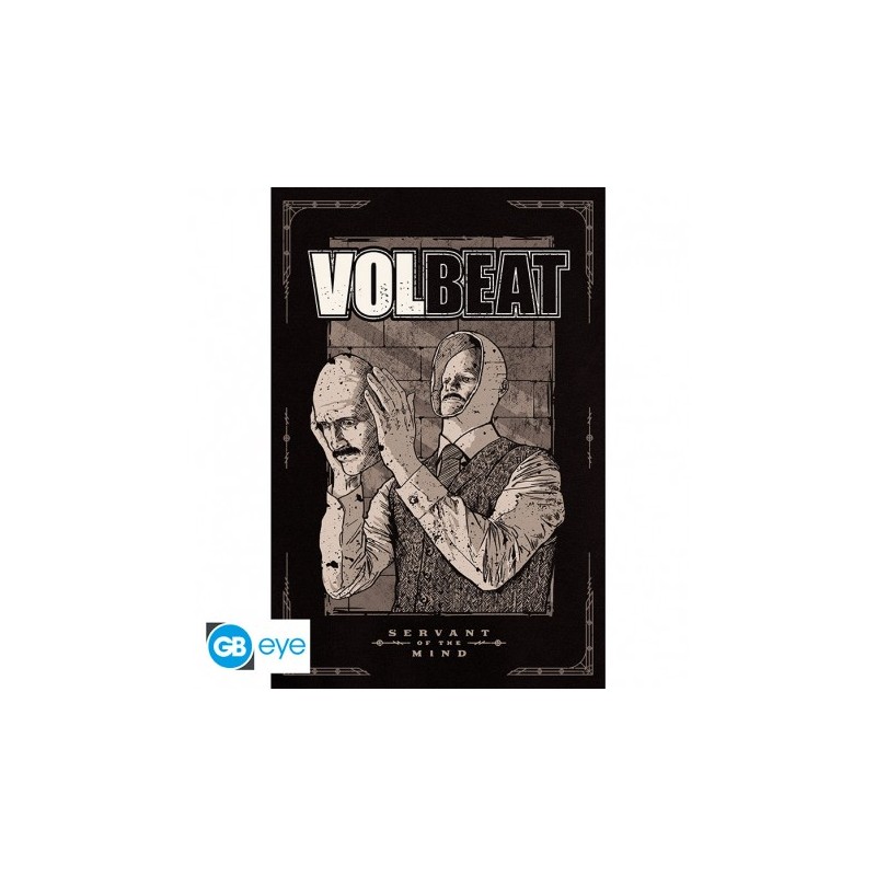 Poster: Volbeat - Servant of the Mind