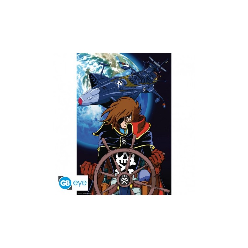 Poster: Captain Harlock