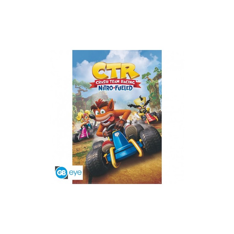 Poster: Crash Team Racing
