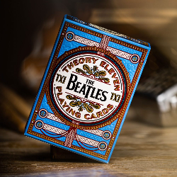 The Beatles: Premium Playing Cards (Blue Version)