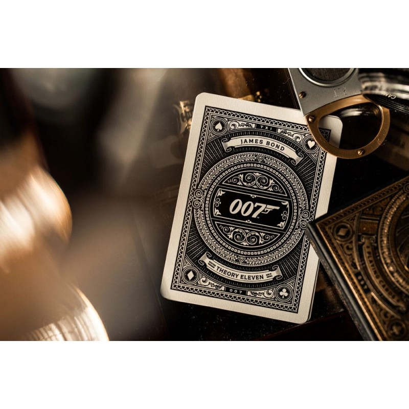 James Bond 007: Premium Playing Cards