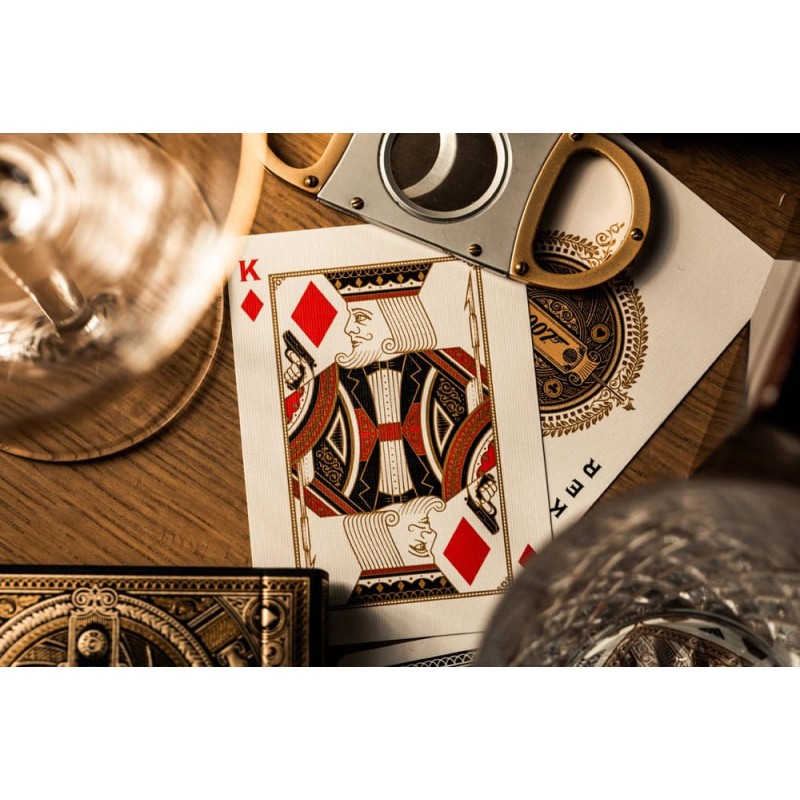 James Bond 007: Premium Playing Cards