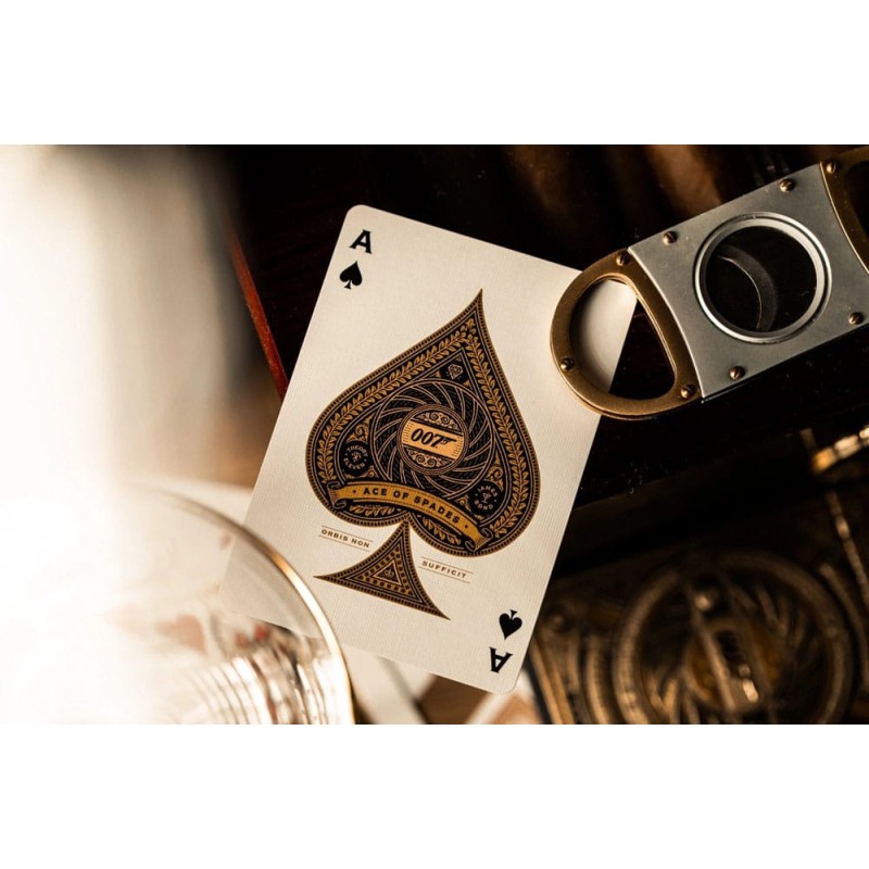 James Bond 007: Premium Playing Cards