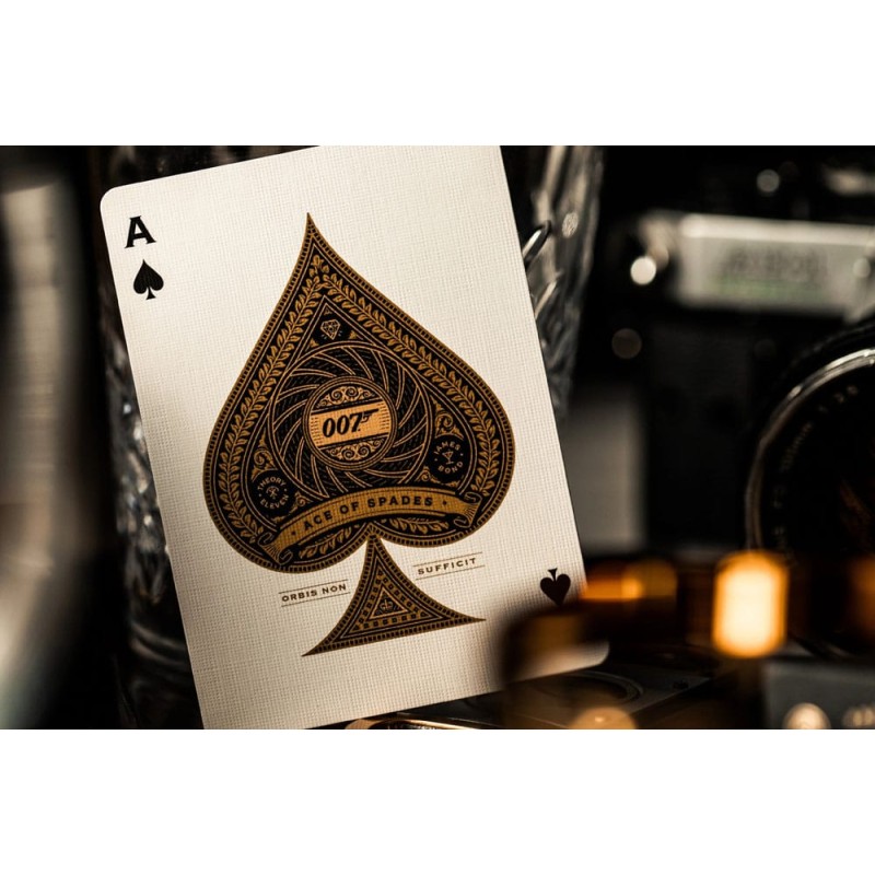 James Bond 007: Premium Playing Cards
