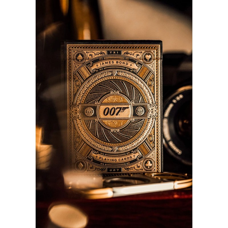 James Bond 007: Premium Playing Cards